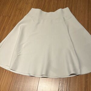 Club Monaco White cocktail skirt